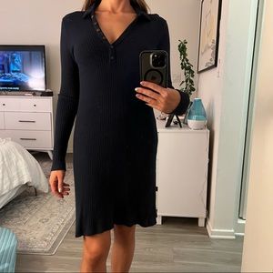 Reformation sample t-shirt dress